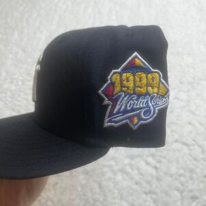 1999 New York‎ Yankees 100% wool new era fitted hat mlb